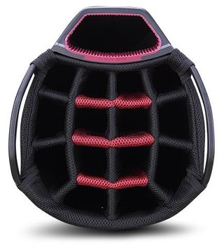 Big Max Dri Lite Tour cart bag, white/grey/black/merlot