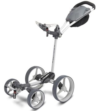 Big Max Blade Quattro manual trolley, grey-charcoal