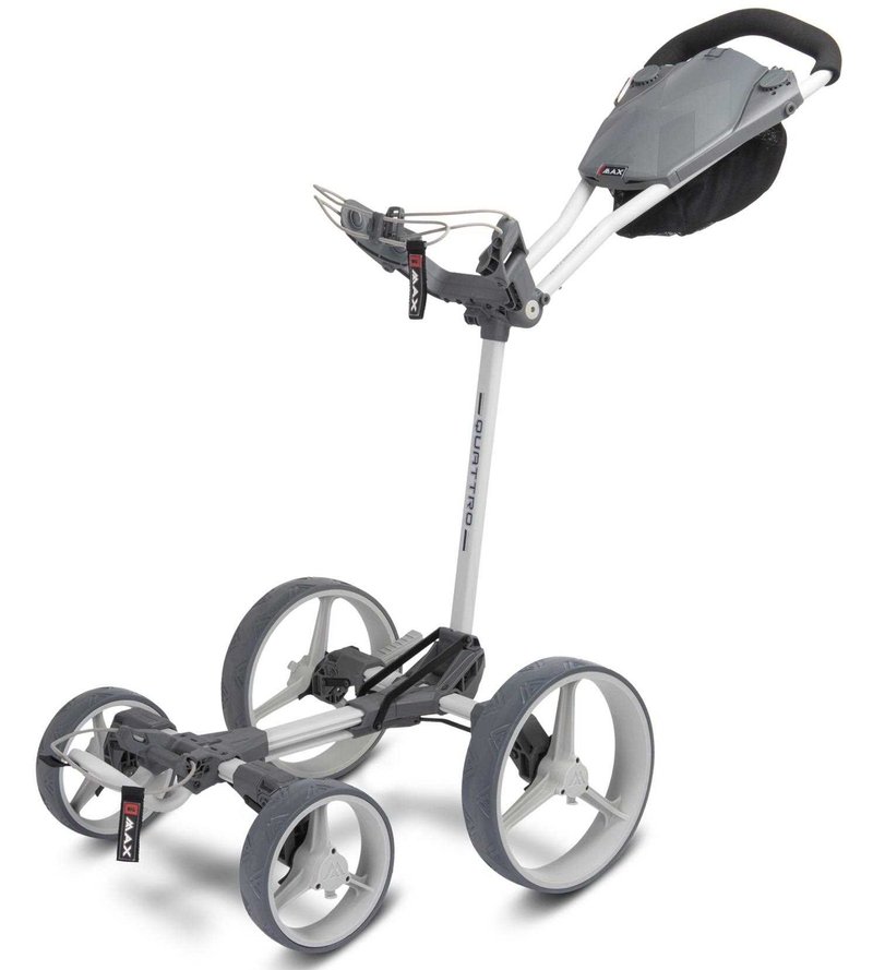 Big Max Blade Quattro manual trolley, grey-charcoal
