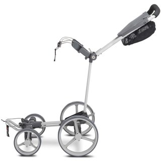 Big Max Blade Quattro manual trolley, grey-charcoal