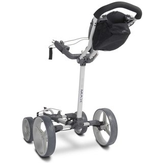 Big Max Blade Quattro manual trolley, grey-charcoal