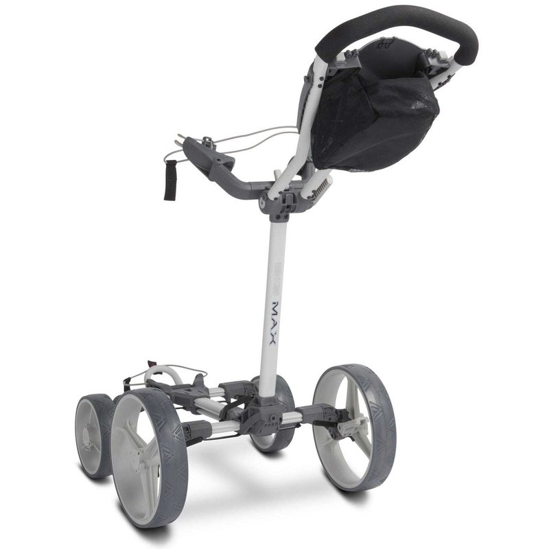 Big Max Blade Quattro manual trolley, grey-charcoal