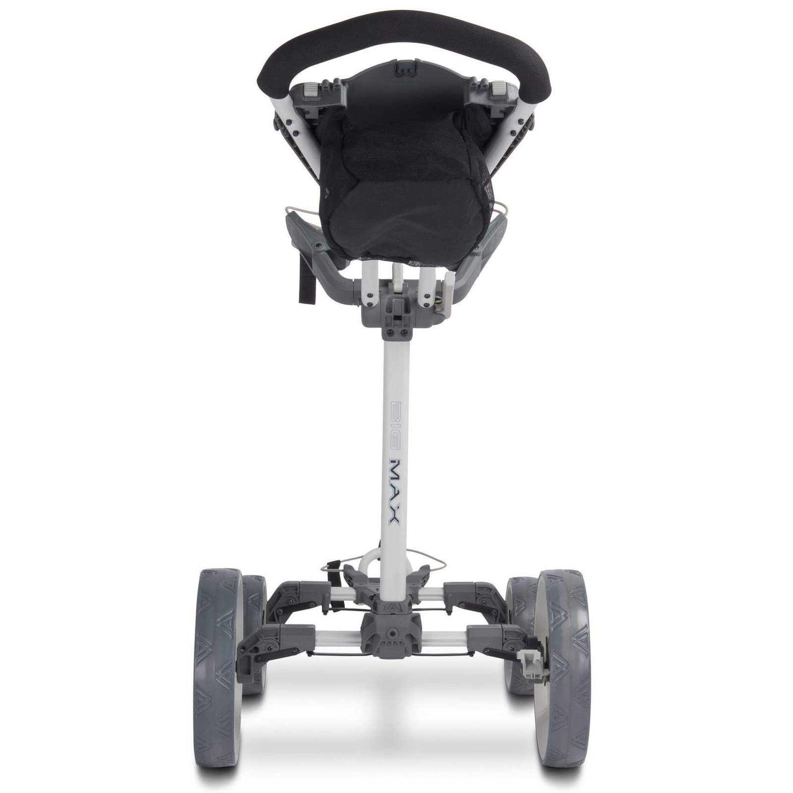 Big Max Blade Quattro manual trolley, grey-charcoal