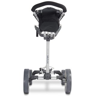 Big Max Blade Quattro manual trolley, grey-charcoal