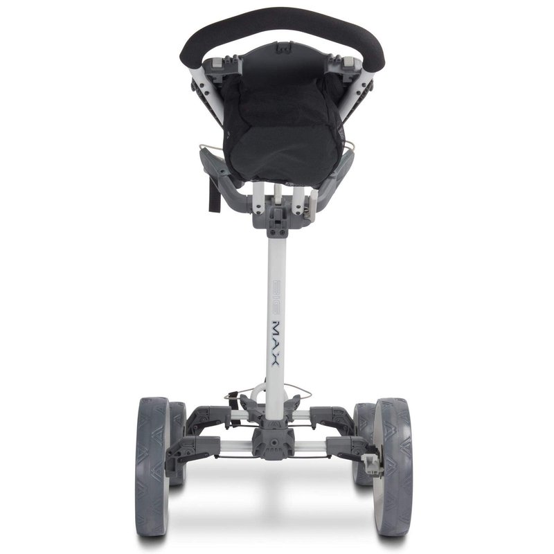 Big Max Blade Quattro manual trolley, grey-charcoal