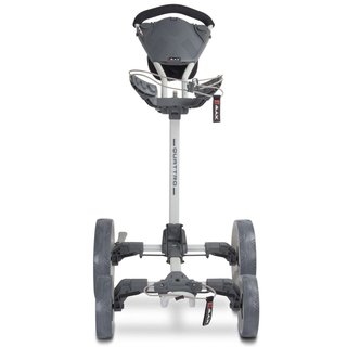 Big Max Blade Quattro manual trolley, grey-charcoal