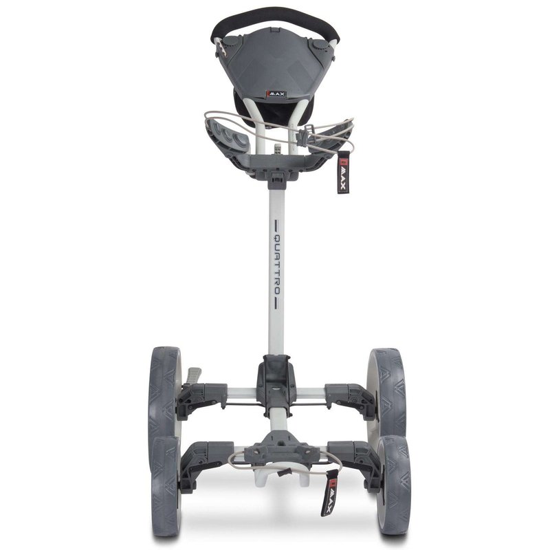 Big Max Blade Quattro manual trolley, grey-charcoal