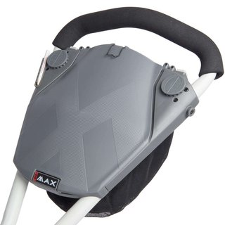 Big Max Blade Quattro manual trolley, grey-charcoal