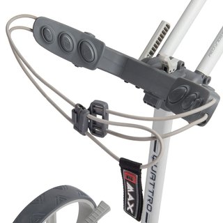 Big Max Blade Quattro manual trolley, grey-charcoal