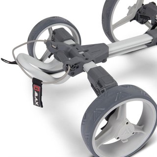 Big Max Blade Quattro manual trolley, grey-charcoal