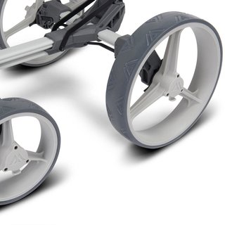 Big Max Blade Quattro manual trolley, grey-charcoal