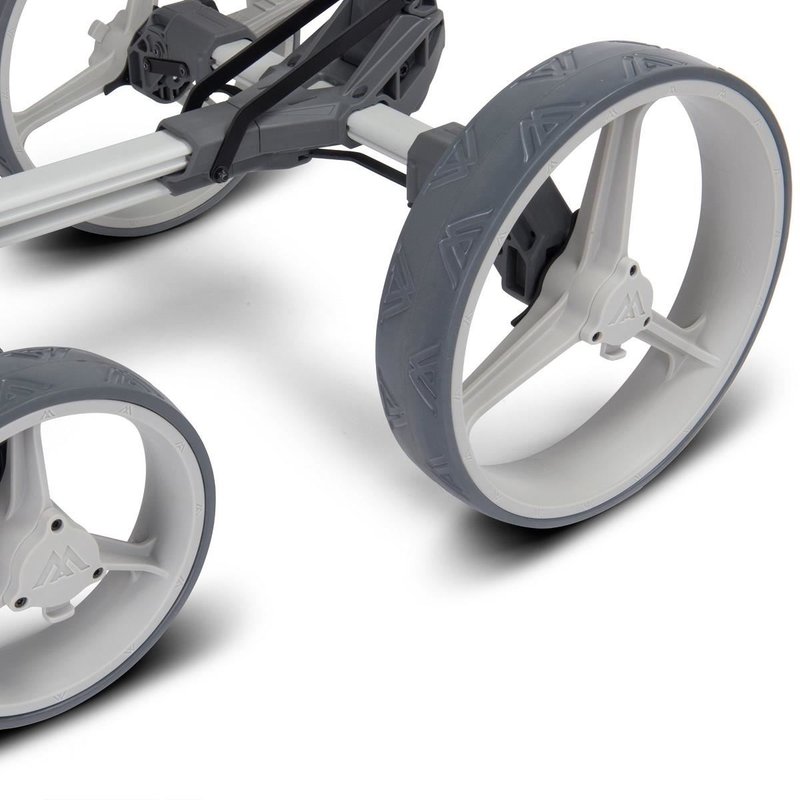 Big Max Blade Quattro manual trolley, grey-charcoal