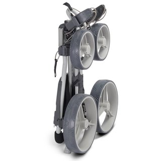Big Max Blade Quattro manual trolley, grey-charcoal
