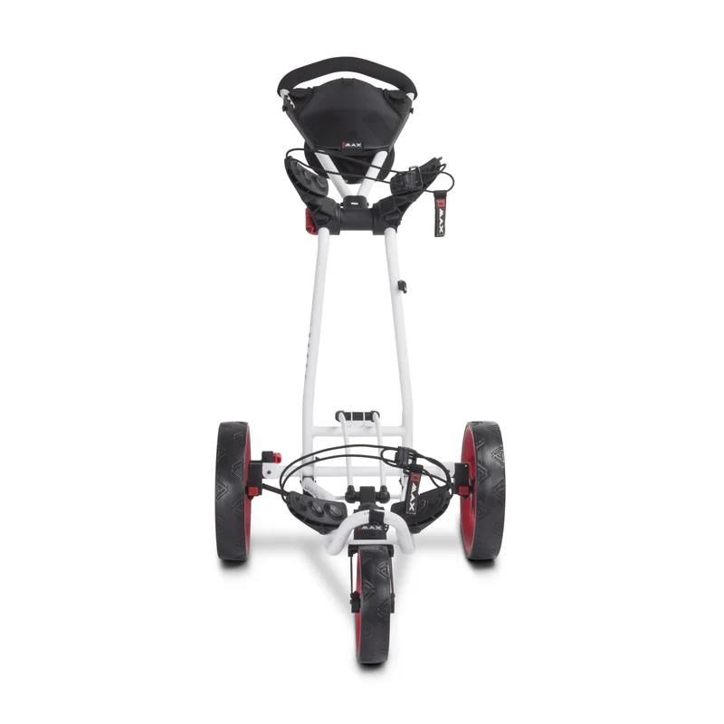 Big Max Autofold FF manual trolley, white/red