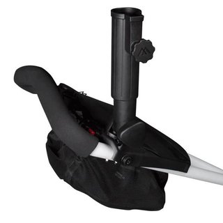 Big Max Rainstar Quick Fix Classic umbrella holder, black