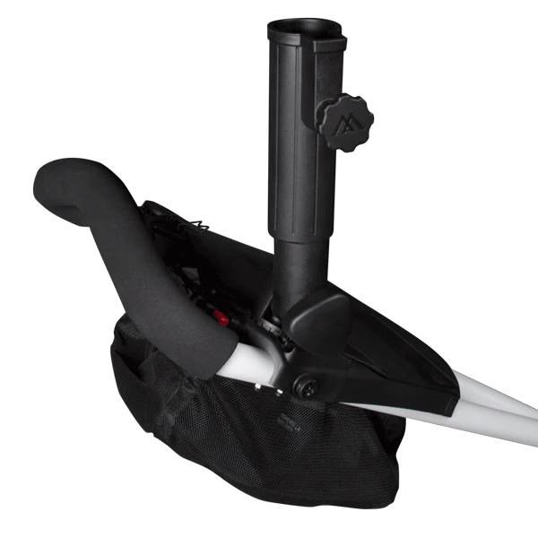 Big Max Rainstar Quick Fix Classic umbrella holder, black