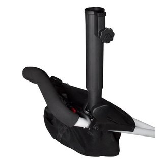 Big Max Rainstar Quick Fix Classic XL Umbrella Holder, black