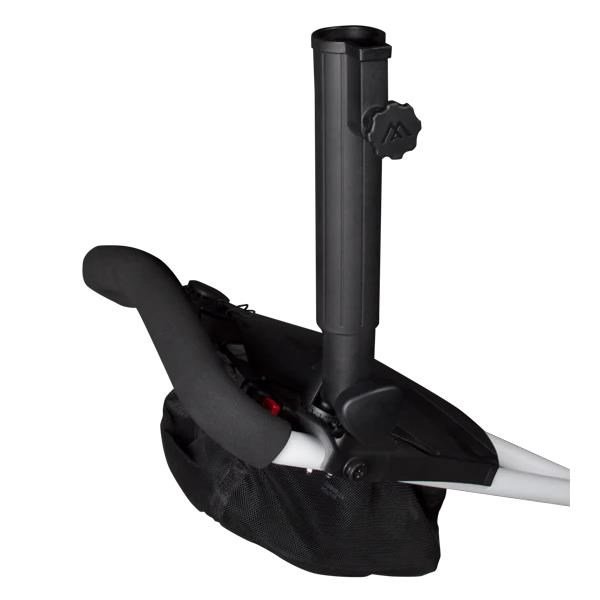 Big Max Rainstar Quick Fix Classic XL Umbrella Holder, black