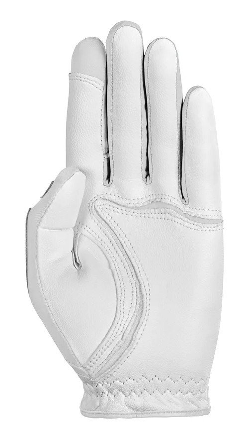 Zoom Zoom Tour mens golf glove, white