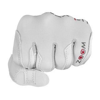 Zoom Zoom Tour mens golf glove, white