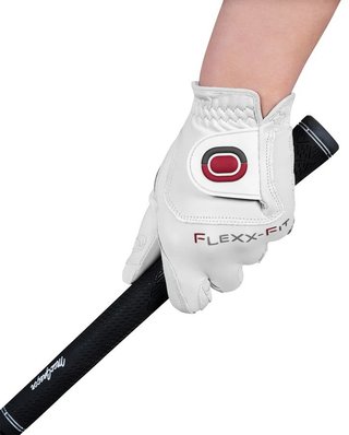 Zoom Zoom Tour mens golf glove, white