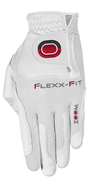 Zoom Zoom Tour mens golf glove, white