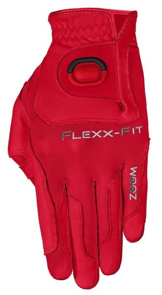 Zoom Zoom Tour mens golf glove, red
