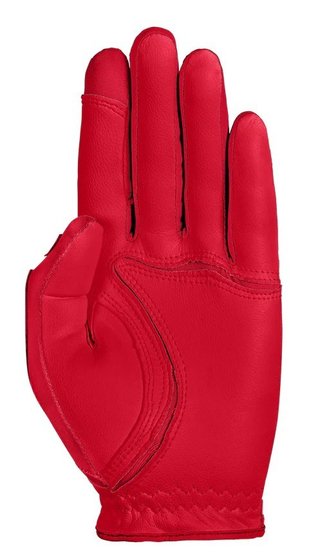 Zoom Zoom Tour mens golf glove, red