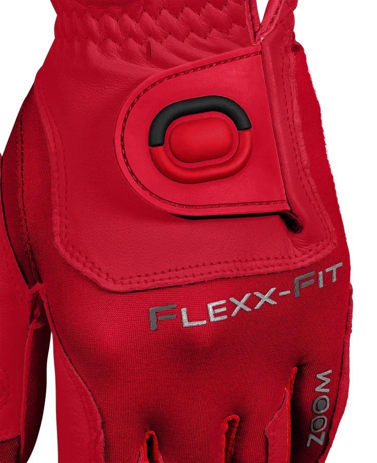 Zoom Zoom Tour mens golf glove, red
