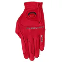 Zoom Tour mens golf glove, red
