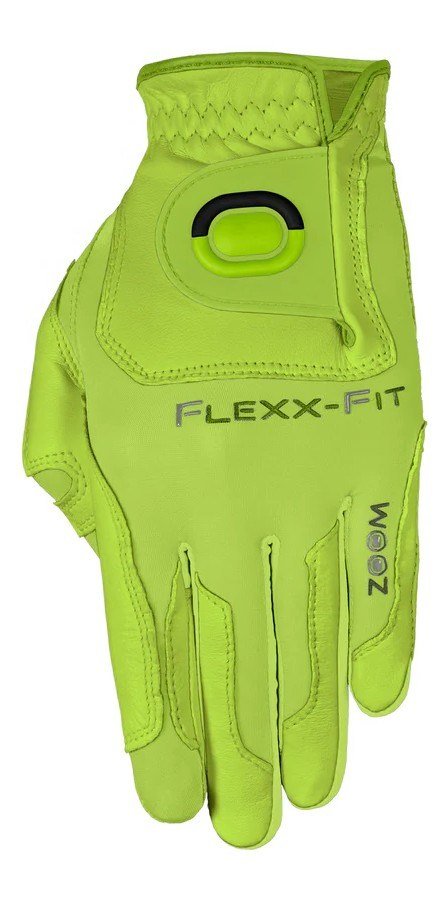 Zoom Zoom Tour mens golf glove, lime
