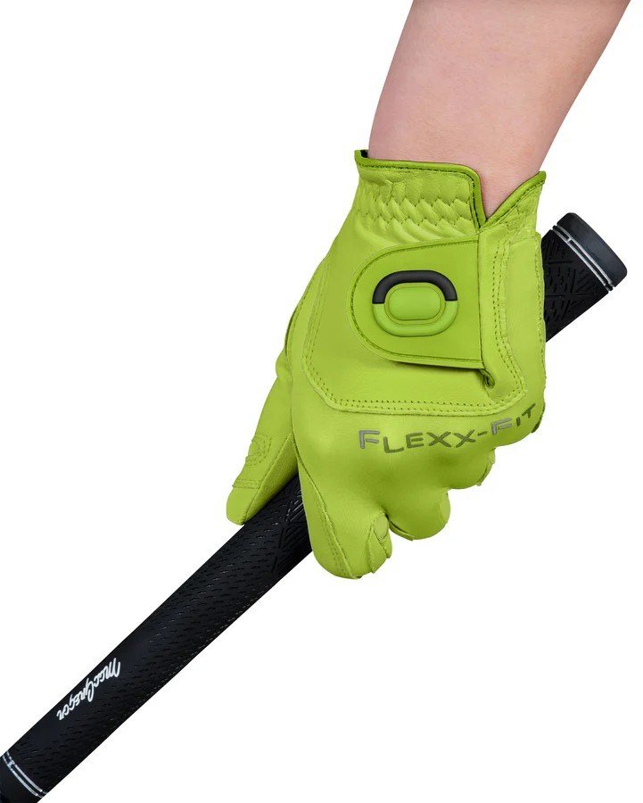 Zoom Zoom Tour mens golf glove, lime