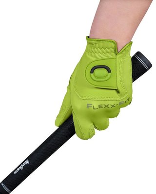 Zoom Zoom Tour mens golf glove, lime