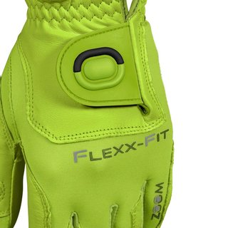 Zoom Zoom Tour mens golf glove, lime