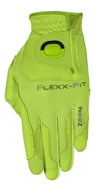 Zoom Zoom Tour mens golf glove, lime