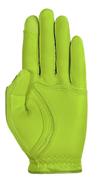 Zoom Zoom Tour mens golf glove, lime
