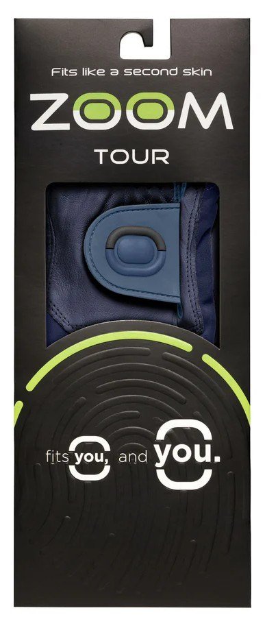 Zoom Zoom Tour mens golf glove, navy