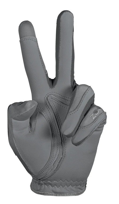 Zoom Zoom Tour mens golf glove, grey