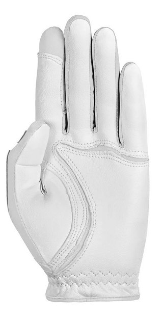 Zoom Zoom Tour ladies golf glove, white