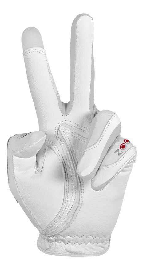 Zoom Zoom Tour ladies golf glove, white