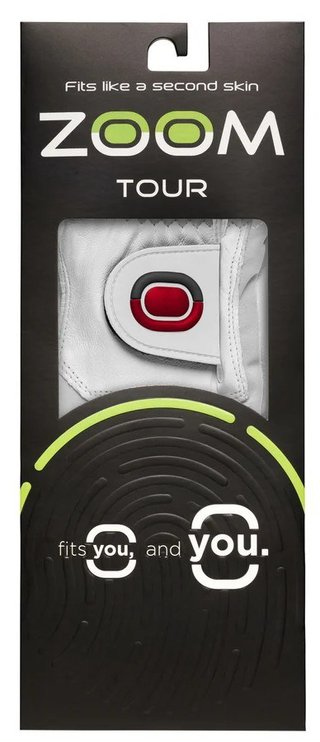 Zoom Zoom Tour ladies golf glove, white