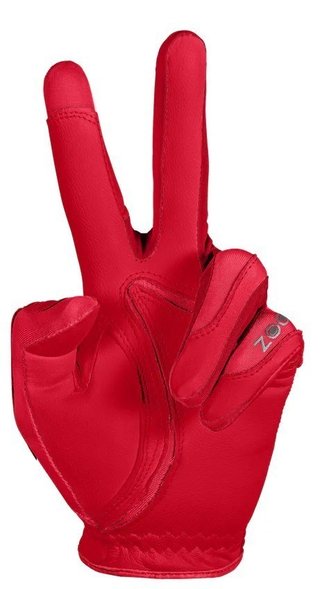 Zoom Zoom Tour ladies golf glove, red
