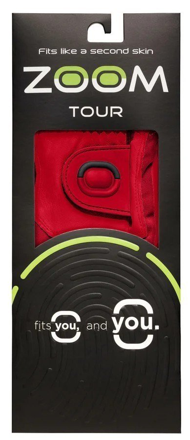 Zoom Zoom Tour ladies golf glove, red