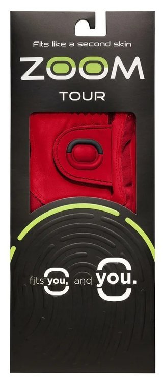 Zoom Zoom Tour ladies golf glove, red