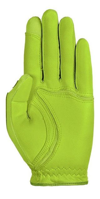 Zoom Zoom Tour ladies golf glove, lime