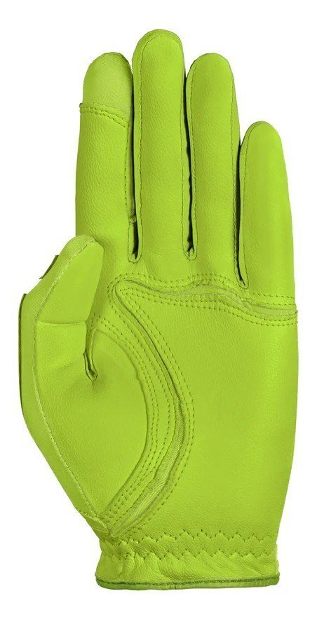 Zoom Zoom Tour ladies golf glove, lime