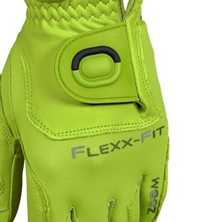 Zoom Zoom Tour ladies golf glove, lime