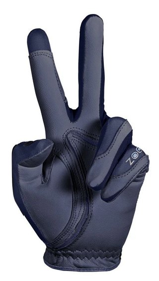 Zoom Zoom Tour ladies golf glove, navy