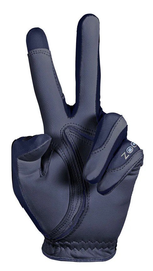 Zoom Zoom Tour ladies golf glove, navy