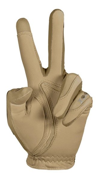Zoom Zoom Tour ladies golf glove, sand